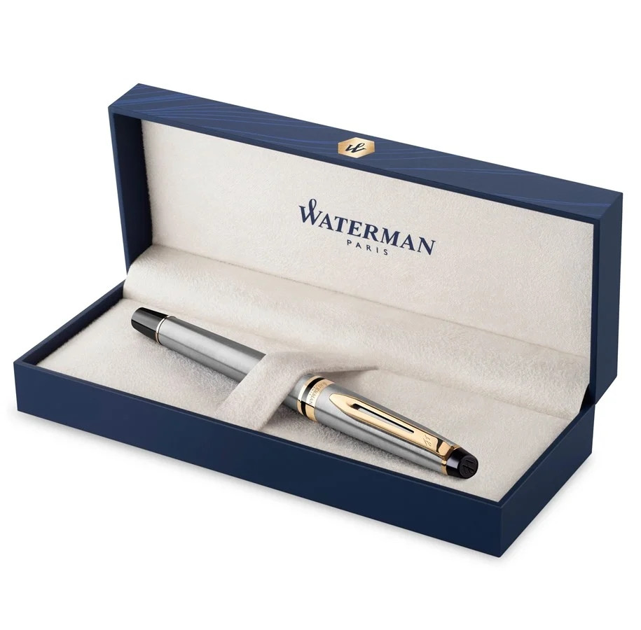 Pióro Waterman Expert 3 stalowe GT
